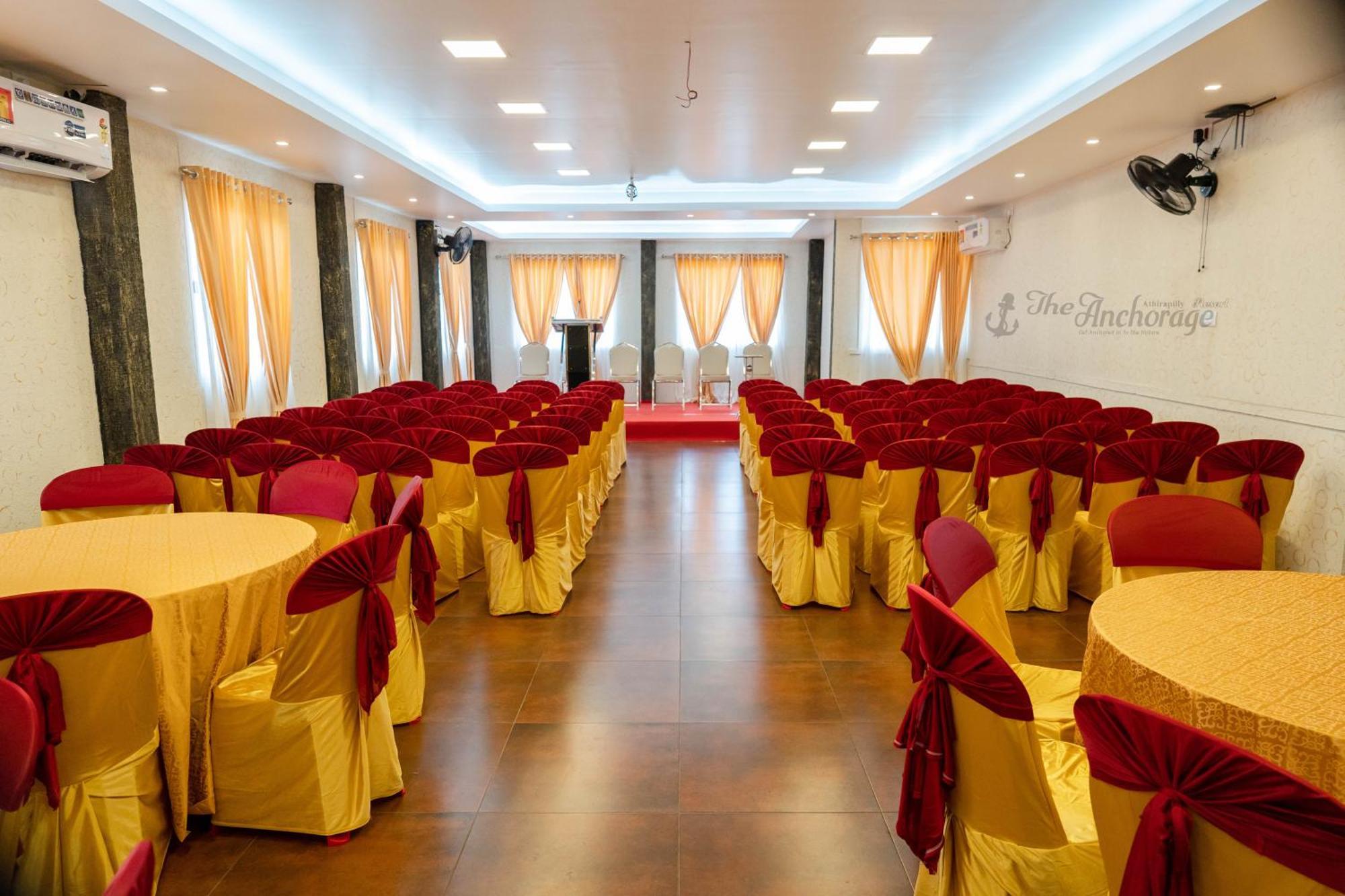The Anchorage Athirapilly Resort Athirappilly Exterior foto