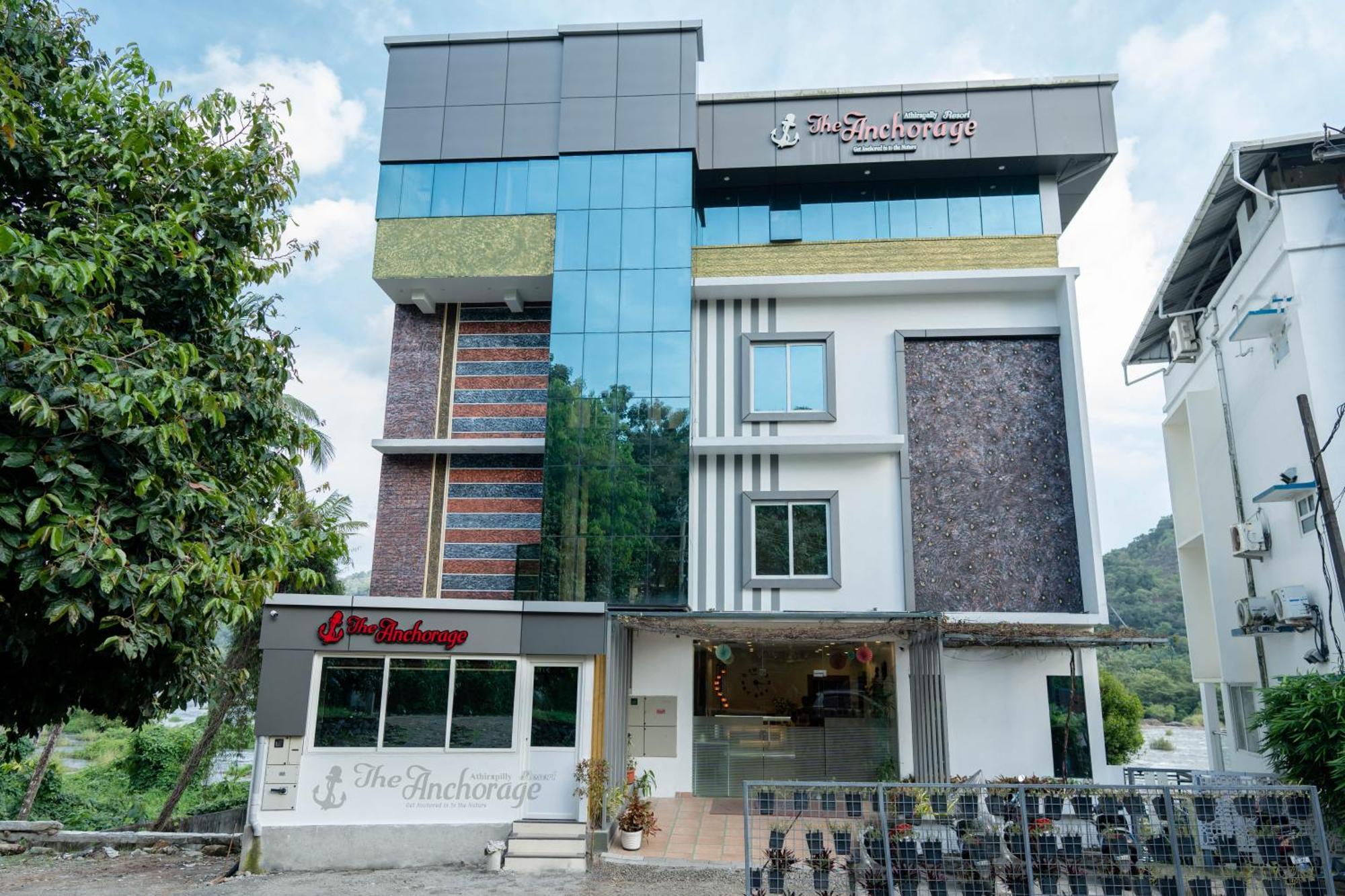The Anchorage Athirapilly Resort Athirappilly Exterior foto
