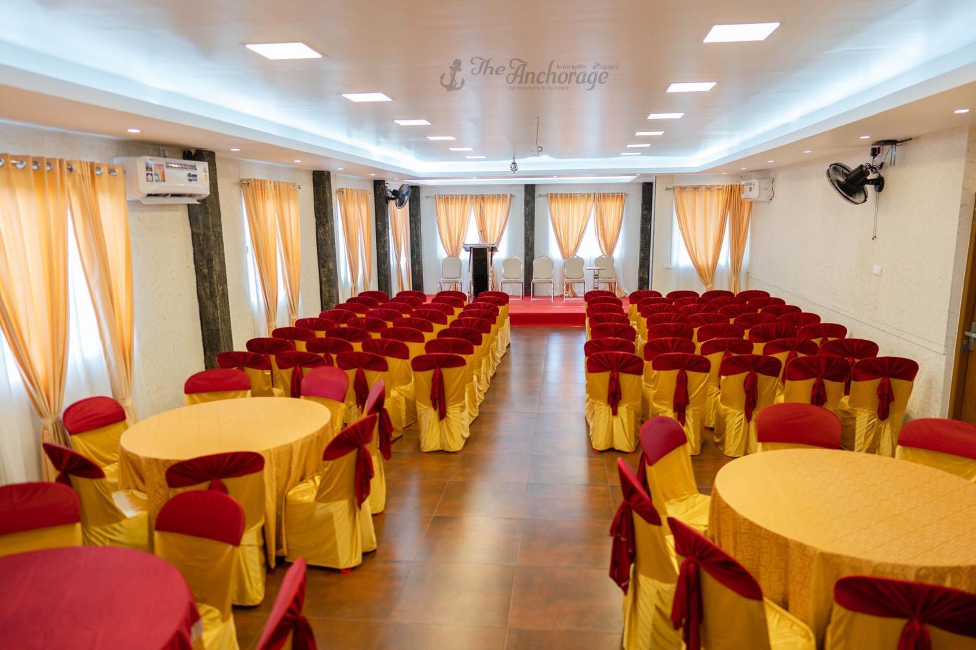 The Anchorage Athirapilly Resort Athirappilly Exterior foto